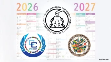 Haïti - Calendrier électoral : Réactions positives de la CARICOM et de l’OEA