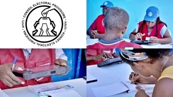 Haïti - FLASH : Début des opérations d’inscription des électeurs dans le dépt. de l’Ouest