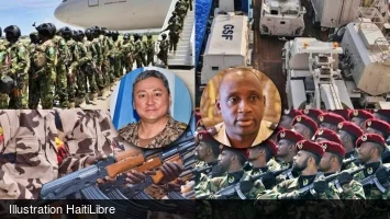 Haïti - FLASH : Calendrier de déploiement de la Force de Répression des Gangs (FRG)
