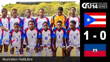 Haïti - CFU Challenge 2026 (U-14) : Les Grenadiers s’inclinent 1-0 face aux Huracáns Azul de Porto Rico (vidéo)