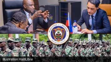 Haiti - Security : Training of 15,000 FAd’H soldiers...