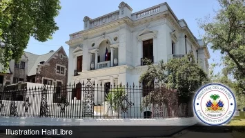 The MAEC is deploying a special mission to the Haitian Embassy in Chile