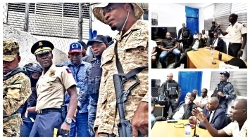 Haïti - Massacre : Le haut commandement de la PNH s’est rendu à Kenscoff