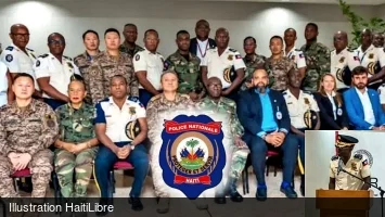 Haiti - Security : Vladimir Paraison's intervention on the use of force in the conduct of operations (speech)