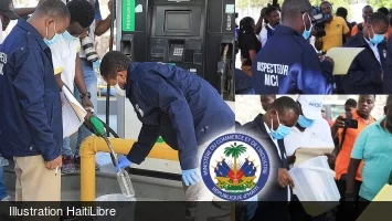 Haïti - Carburant suspect - Le MCI mène des opérations de contrôle dans plusieurs stations-service