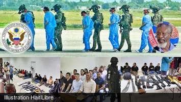 Haiti - FLASH : Joseph Félix Badio and 17 Colombians imprisoned in Haiti extradited to the USA