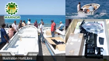 Significant distribution of equipment to fishermen in Grand'Anse, Haiti