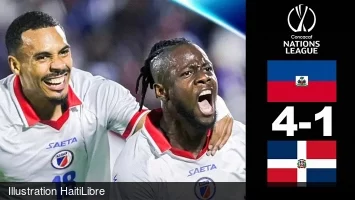 Haïti - Ligue des Nations 2026 : Haïti écrase la République Dominicaine [4-1]