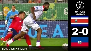 Haïti - Ligue des Nations 2026 : Haïti s’incline [2-0] devant le Costa Rica, mais se qualifie pour les 1/4 de finale (vidéo)