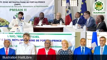 4 million euros from the EU for the PMSAN 2 Food Security Program