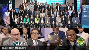 Haiti - Agriculture : The Minister advocates for an agricultural sector capable of feeding the Haitian people and withstanding crises