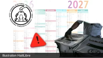Haïti - FLASH, Nouveau calendrier électoral révisé (28 oct. 2026)