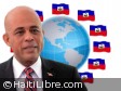 Haiti - Reconstruction : The President Martelly encourages the Haitian Diaspora to engage