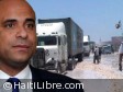 Haiti - Economy : Laurent Lamothe visited the border of Malpasse