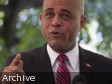 Haiti - Security : Statement of Martelly on the future national security force