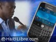 Haïti - Sécurité : Réginald Delva, veut contrôler la vente des téléphones cellulaires