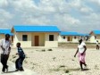 Haiti - Reconstruction : Inauguration of «Village of Hope» to Savane Diane