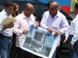 Haiti - Reconstruction : President Martelly visited several worksites, few figures