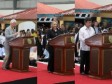 Haïti - Politique : Importante représentation américaine à Caracol (Discours audio)