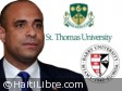 Haïti - Social : Laurent Lamothe, honoré par deux universités de Floride