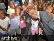 Haïti - Social : Martelly appelle au respect des droits des enfants