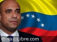 Haiti - Reconstruction : Laurent Lamothe in Caracas