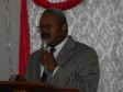 Haïti - Installation : Jean-François Thomas, Ministre de l’environnement