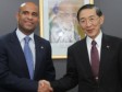 Haïti - Politique : Laurent Lamothe a rencontré le Chancelier David Yung Lo Lin