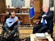 Haïti - Social : José Miguel Insulza reçoit Gérald Oriol Jr.