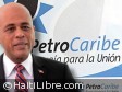 Haïti - Politique : Le Président Martelly au Venezuela