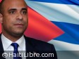 Haïti - Politique : Laurent Lamothe en visite officielle à Cuba