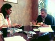 Haiti - Tourism : Stéphanie Villedrouin met Minister of Tourism for Quebec