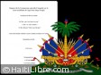 Haïti - Politique : La Commission d’enquête de la Chambre basse accuse...