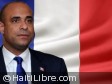 Haïti - Politique : Arrivée du Premier Ministre en France
