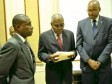 Haïti - Politique : Installation du nouveau Directeur du CICC