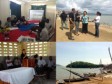 Haiti - Tourism : Mission of Tourism Minister to Aquin and Côtes-de-Fer